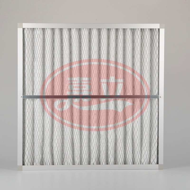 济宁折叠网覆网棉初效板式过滤器