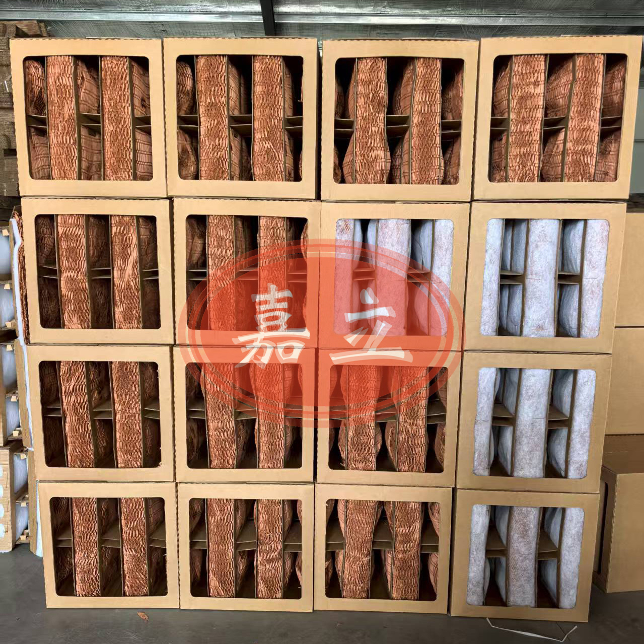 济宁纸盒式干湿过滤器